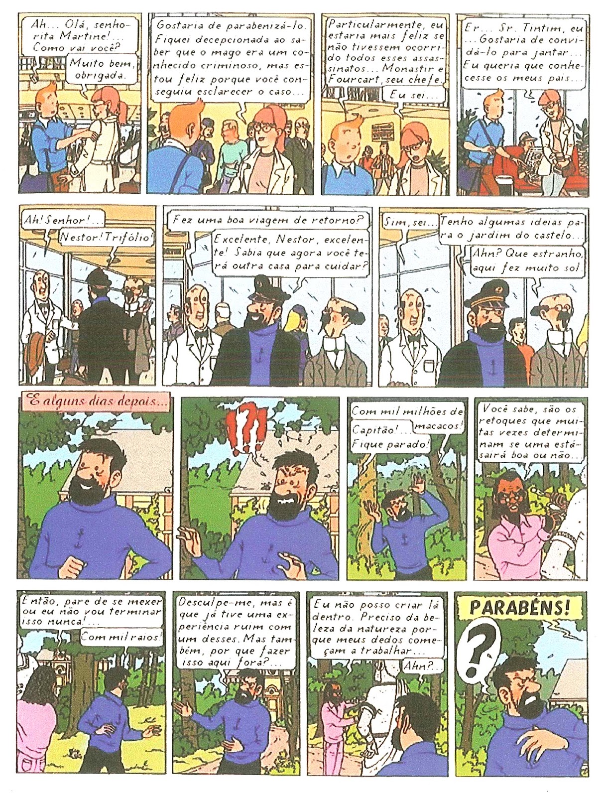 Tintin And Alph Art Comic Pdf